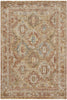 Nourison Petra PTR01 Rust Area Rug Main Image