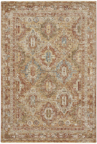 Nourison Petra PTR01 Rust Area Rug Main Image