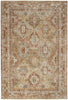 Nourison Petra PTR01 Rust Area Rug Main Image
