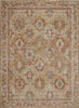 Nourison Petra PTR01 Rust Area Rug Main Image
