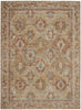 Nourison Petra PTR01 Rust Area Rug main image