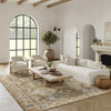 Nourison Petra PTR01 Blue Area Rug 