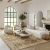Nourison Petra PTR01 Green Area Rug 