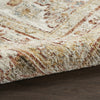 Nourison Petra PTR01 Rust Area Rug Corner Image