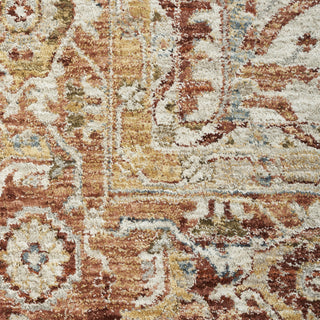 Nourison Petra PTR02 Ivory Area Rug Swatch Image