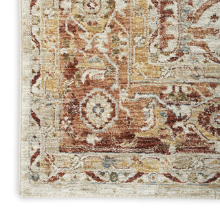 Nourison Petra PTR02 Ivory Area Rug Texture Image