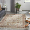 Nourison Petra PTR02 Ivory Area Rug Corner Image