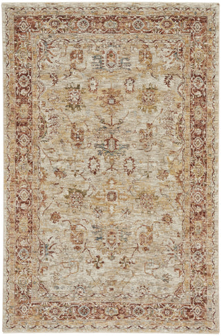 Nourison Petra PTR02 Ivory Area Rug Main Image