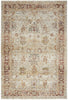 Nourison Petra PTR02 Ivory Area Rug Main Image