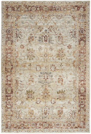 Nourison Petra PTR02 Ivory Area Rug Main Image