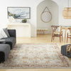 Nourison Petra PTR02 Ivory Area Rug Room Image Feature
