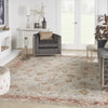 Nourison Petra PTR02 Ivory Area Rug Corner Image