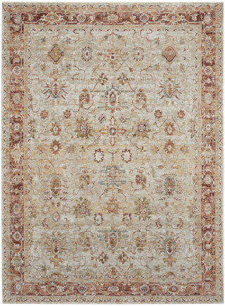 Nourison Petra PTR02 Ivory Area Rug Main Image