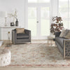 Nourison Petra PTR02 Ivory Area Rug Room Image Feature