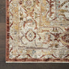 Nourison Petra PTR02 Rust Area Rug Detail Image