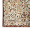 Nourison Petra PTR02 Rust Area Rug Texture Image