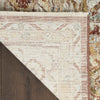 Nourison Petra PTR02 Rust Area Rug Corner Image