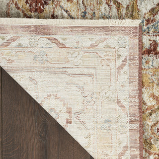 Nourison Petra PTR02 Rust Area Rug Corner Image