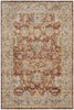 Nourison Petra PTR02 Rust Area Rug Main Image