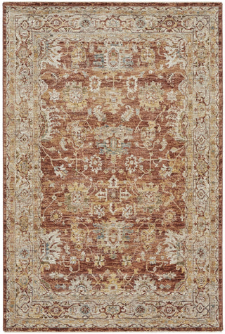 Nourison Petra PTR02 Rust Area Rug Main Image