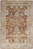Nourison Petra PTR02 Rust Area Rug Main Image