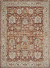 Nourison Petra PTR02 Rust Area Rug Main Image