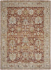 Nourison Petra PTR02 Rust Area Rug main image
