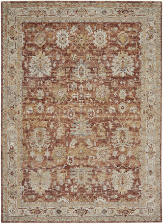 Nourison Petra PTR02 Rust Area Rug main image