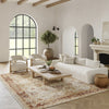 Nourison Petra PTR02 Ivory Area Rug 