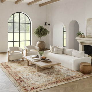 Nourison Petra PTR02 Ivory Area Rug 