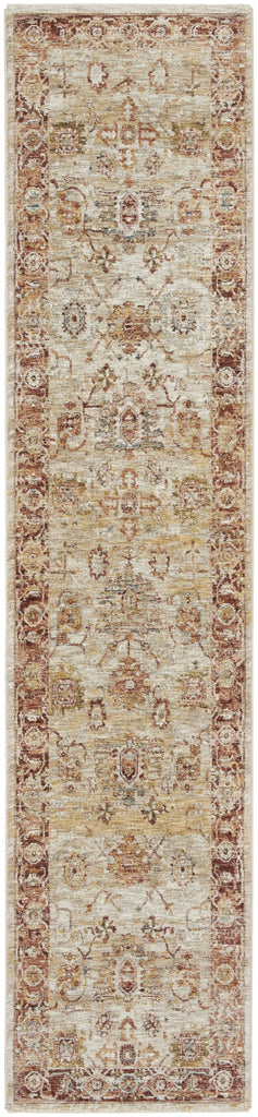 Nourison Petra PTR02 Ivory Area Rug main image