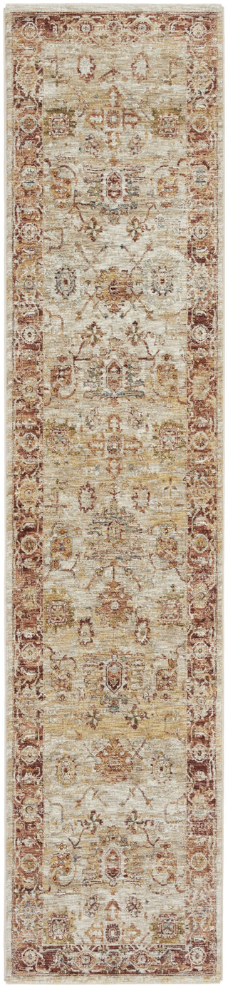 Nourison Petra PTR02 Ivory Area Rug main image