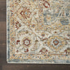 Nourison Petra PTR03 Blue Area Rug Detail Image