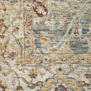 Nourison Petra PTR03 Blue Area Rug main image