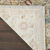 Nourison Petra PTR03 Blue Area Rug Corner Image