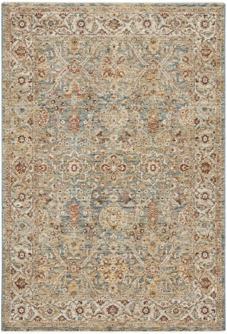 Nourison Petra PTR03 Blue Area Rug Main Image