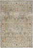 Nourison Petra PTR03 Blue Area Rug Main Image