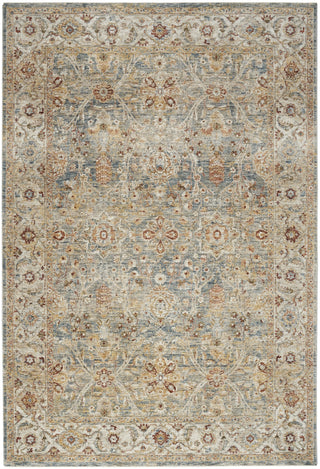 Nourison Petra PTR03 Blue Area Rug Main Image