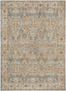 Nourison Petra PTR03 Blue Area Rug Main Image