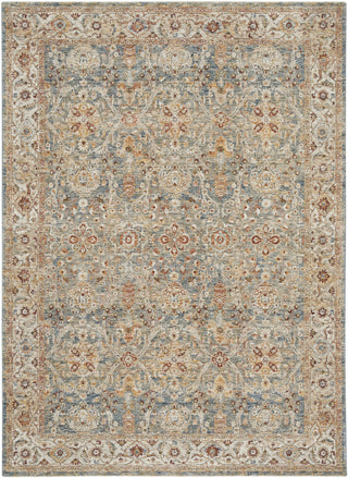 Nourison Petra PTR03 Blue Area Rug Main Image