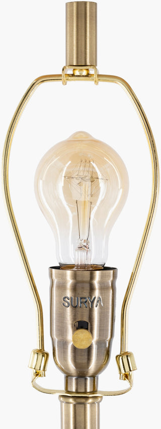 Surya Prestwood PTW-002 Lamp Detail