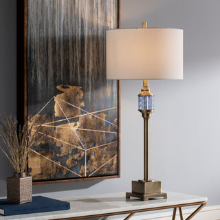 Surya Prestwood PTW-002 Lamp Style Shot Feature