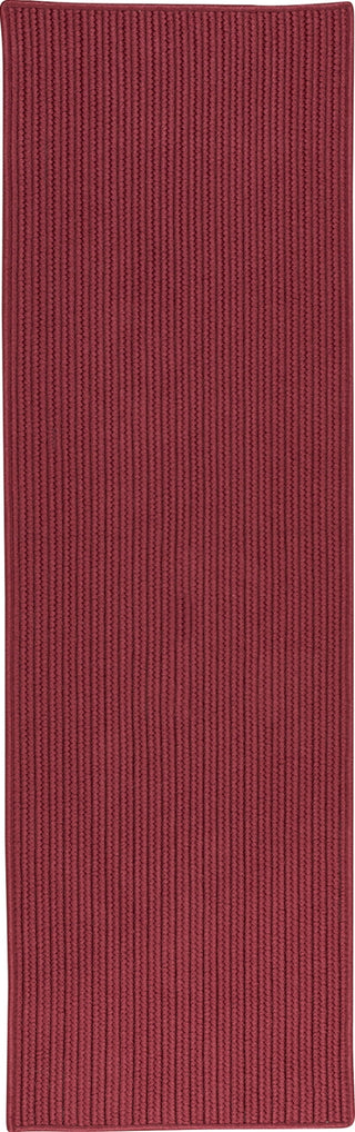 Colonial Mills All-Purpose Mudroom Runner PU44 Brick Red Area Rug