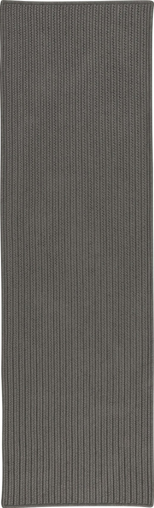 Colonial Mills All-Purpose Mudroom Runner PU54 Harbor Grey Area Rug