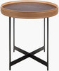 Surya Puck PUC-001 Dark Brown Furniture main image