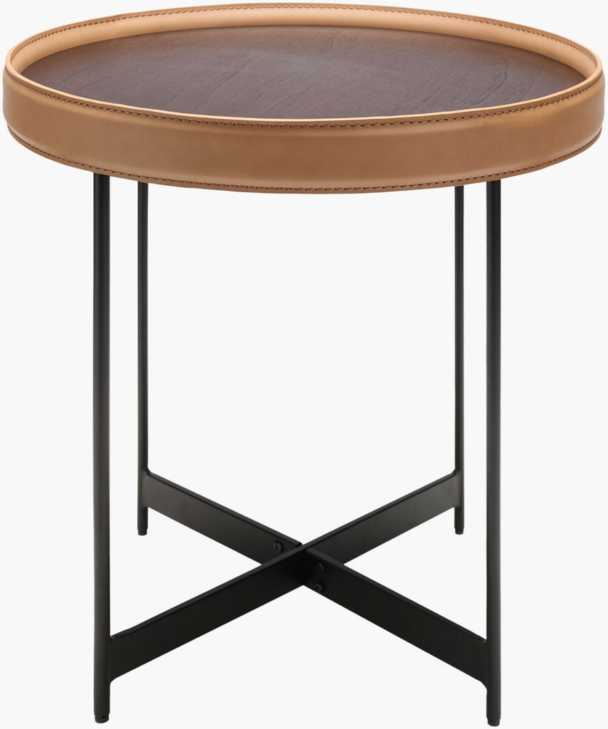 Surya Puck PUC-001 Dark Brown Furniture main image