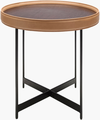 Surya Puck PUC-001 Dark Brown Furniture main image