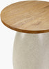 Surya Pupil PUP-001 Brown / Beige Furniture Corner Shot