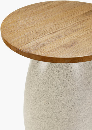 Surya Pupil PUP-001 Brown / Beige Furniture Corner Shot