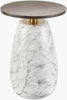 Surya Pupil PUP-002 Dark Brown / White Furniture main image